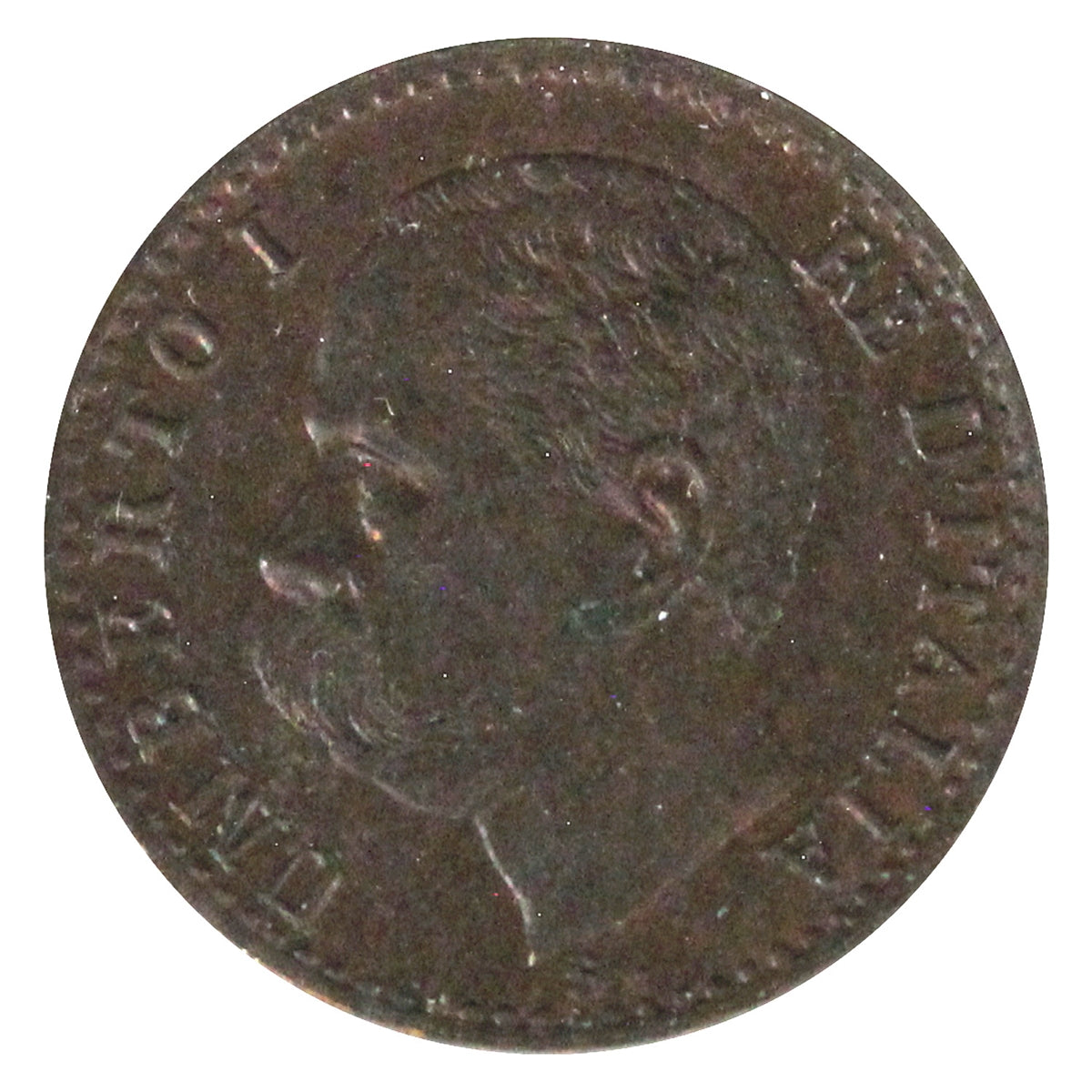 Italy 1895R Centesimo Uncirculated (MS60)