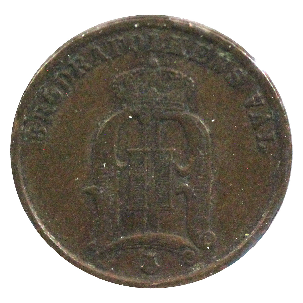 Sweden 1895 2 Ore VF-EF (VF30)