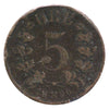 Norway 1896 5 Ore VF-EF (VF-30)