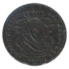 Belgium 1899 Centime Almost Uncirculated (AU50)