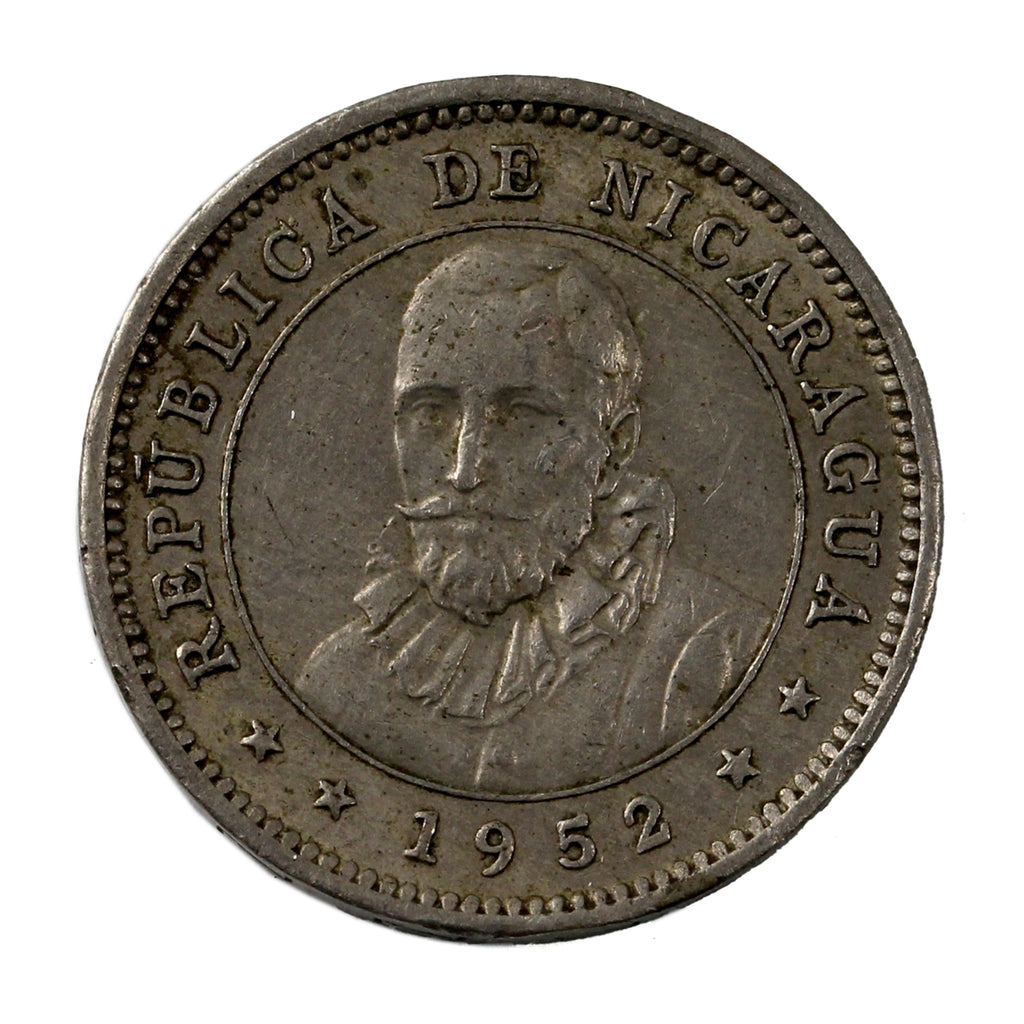 Nicaragua 1952 5 Centavos Uncirculated (MS60)