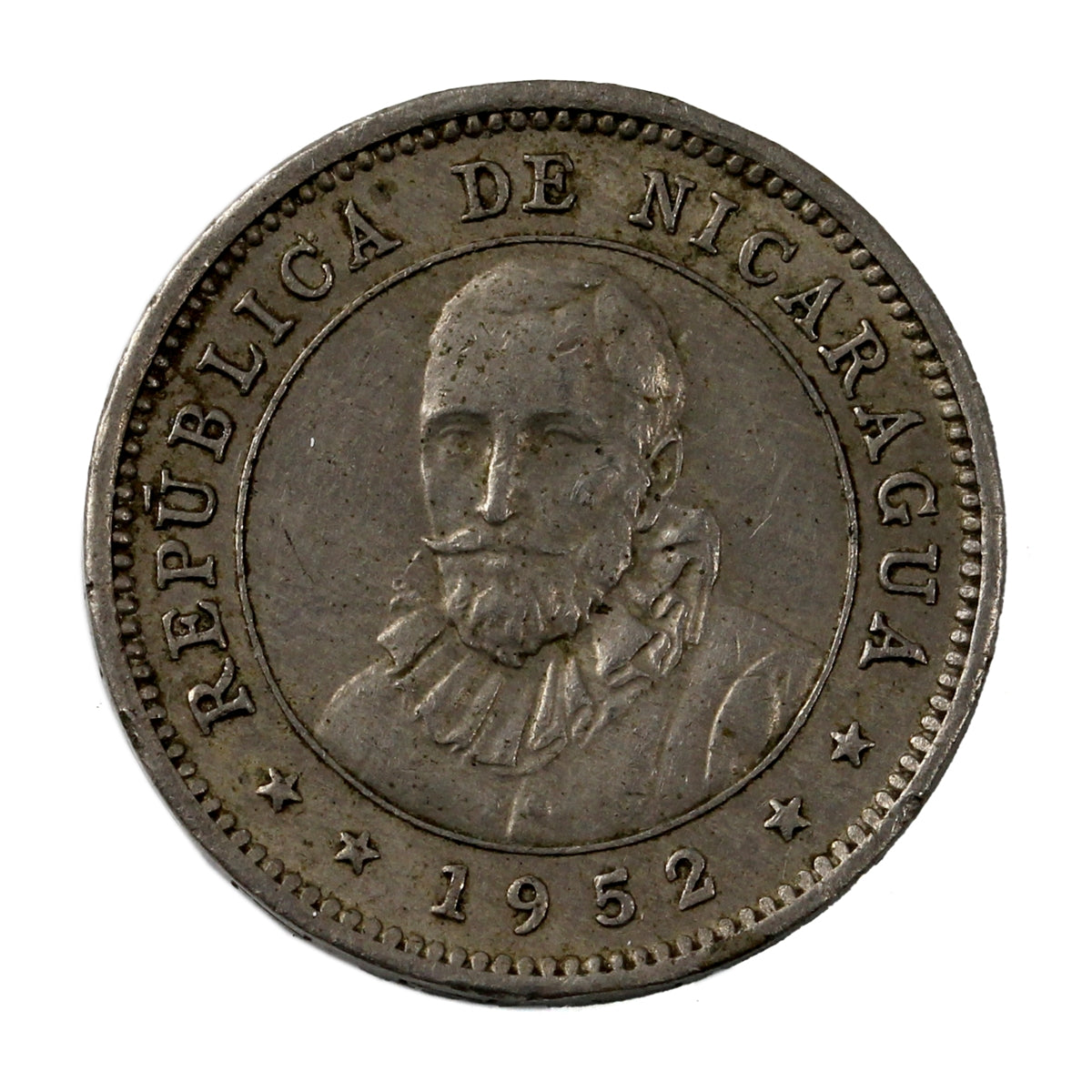 Nicaragua 1952 5 Centavos Uncirculated (MS60)