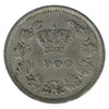 Romania 1900 5 Bani Almost Uncirculated (AU-50) $