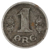 Denmark 1918VBPGJ Ore EF-AU (EF45)