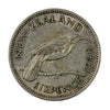 New Zealand 1940 6 Pence Extra Fine (EF40)