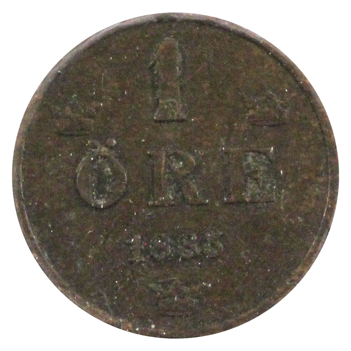 Sweden 1883 Ore Extra Fine (EF40)
