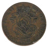 Belgium 1863 2 Centimes VF-EF (VF-30)