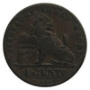 Belgium 1887 Centime Extra Fine (EF40)