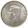 Great Britain 1945 Florin Almost Uncirculated (AU50)