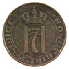 Norway 1913 5 Ore VF-EF (VF-30)