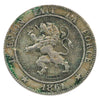 Belgium 1861 5 Centimes Extra Fine (EF40)