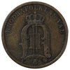 Sweden 1905 2 Ore Extra Fine (EF40)
