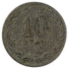 Argentina 1906 10 Centavos VF-EF (VF-30)
