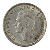 New Zealand 1943 6 Pence Extra Fine (EF-40)