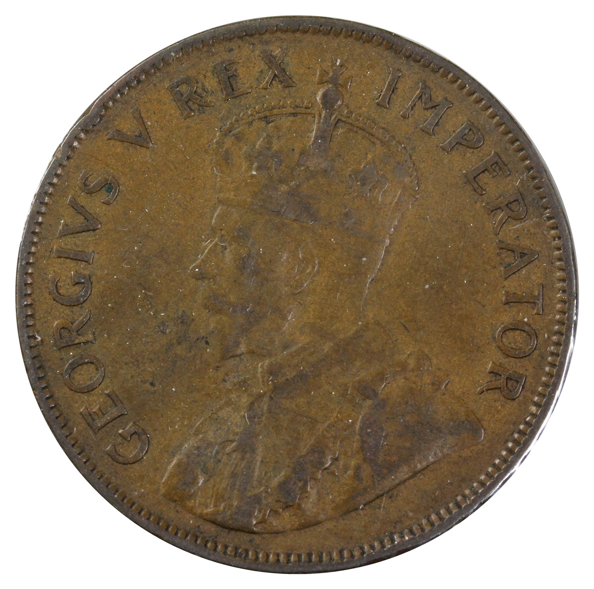 South Africa 1934 Penny VF-EF (VF30)