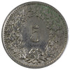 Switzerland 1932B 5 Rappen Almost Uncirculated (AU50)