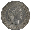 Switzerland 1932B 5 Rappen Almost Uncirculated (AU50)