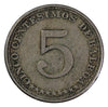 Panama 1932 5 Centesimos VF-EF (VF-30)