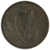 Ireland 1928 Penny Almost Uncirculated (AU50)