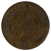 Australia 1927 Penny VF-EF (VF-30)
