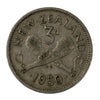 New Zealand 1950 3 Pence Extra Fine (EF-40)