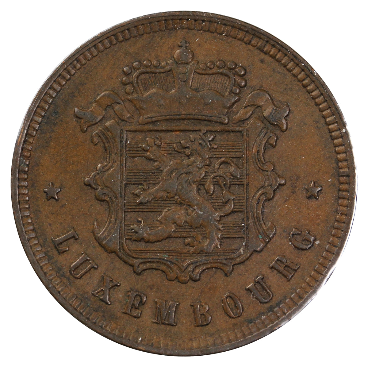 Luxembourg 1930 25 Centimes Almost Uncirculated (AU50)