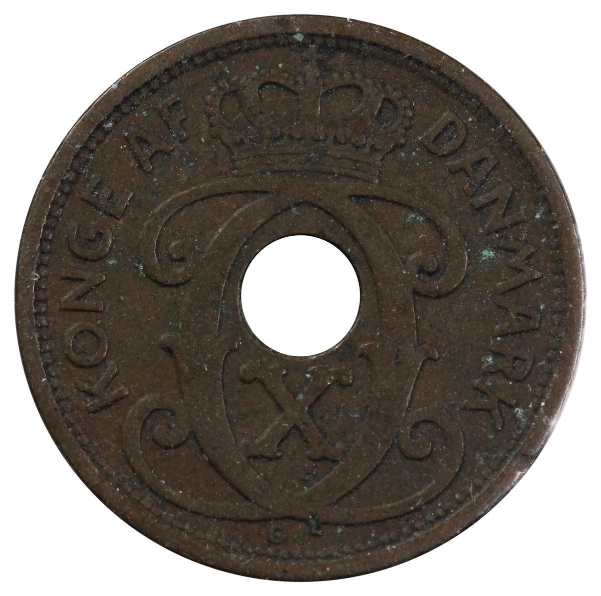 Denmark 1932NGJ Ore Extra Fine (EF40)