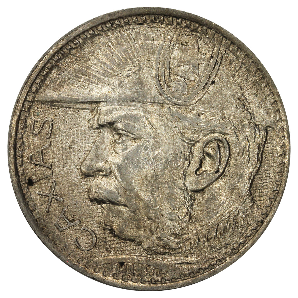 Brazil 1935 2000 Reis Uncirculated (MS60)