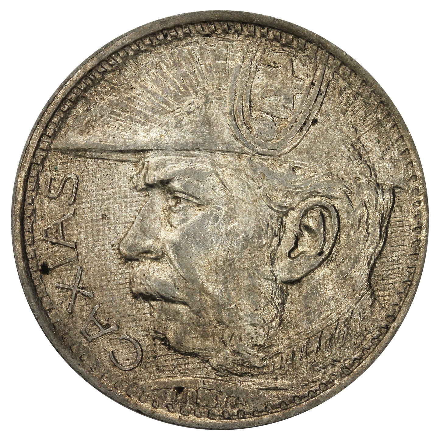 Brazil 1935 2000 Reis Uncirculated (MS60)