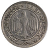 German Weimar Republic 1928D 50 Pfennig Extra Fine (EF40)