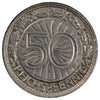German Weimar Republic 1928D 50 Pfennig Extra Fine (EF40)