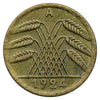 German Weimar Republic 1924A 50 Pfennig EF-AU (EF45) $