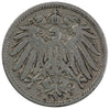 German Empire 1902A 10 Pfennig Extra Fine (EF40)