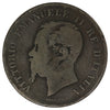Italy 1861M 5 Centesimi Very Fine (VF20)