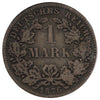 German Empire 1876D Mark VF-EF (VF30)