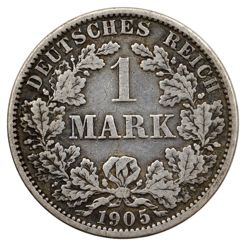 German Empire 1905A Mark Extra Fine (EF40)