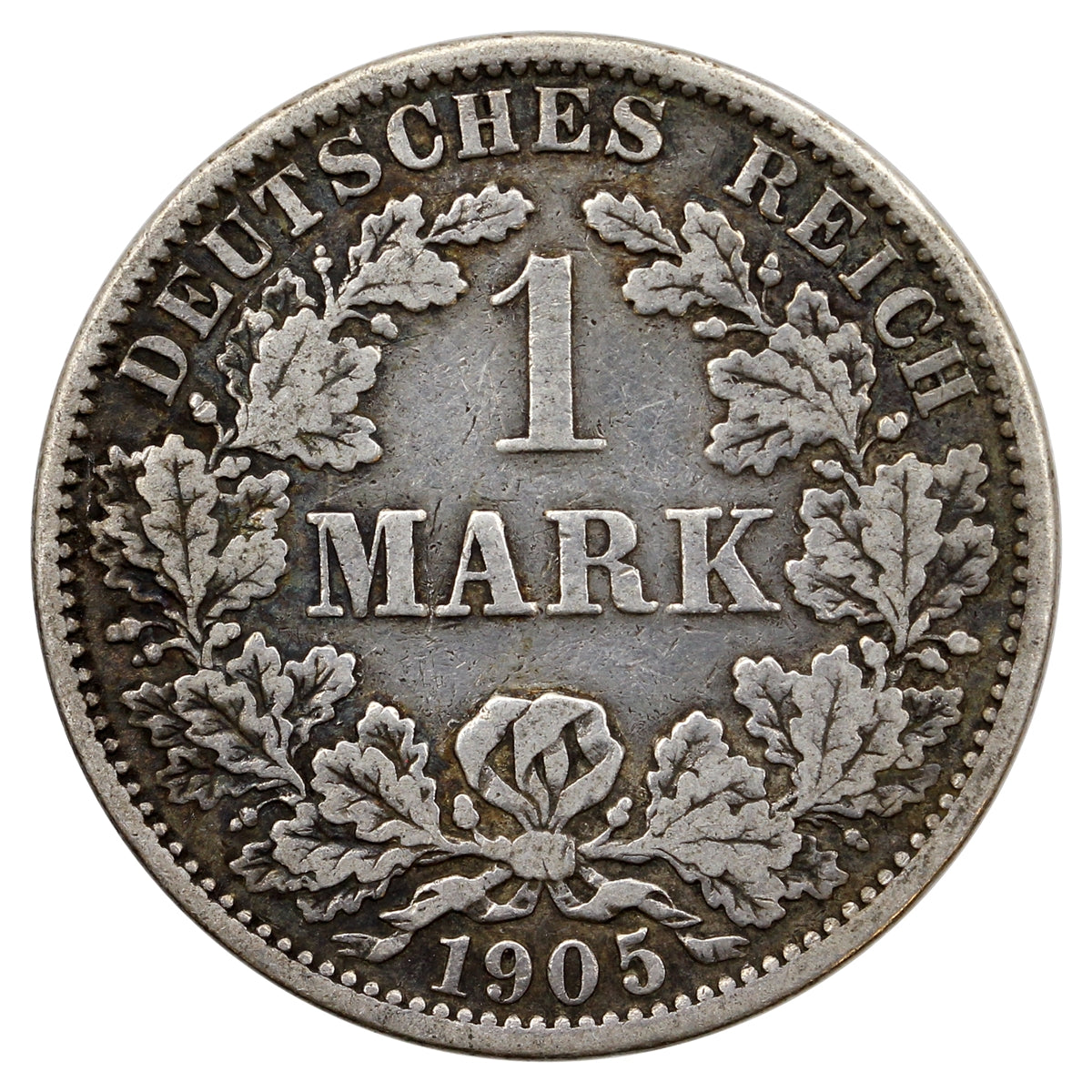 German Empire 1905A Mark Extra Fine (EF40)