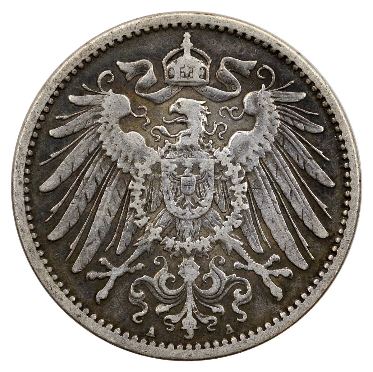 German Empire 1905A Mark Extra Fine (EF40)