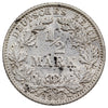 German Empire 1906E 1/2 Mark Almost Uncirculated (AU50)