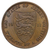 Jersey 1911 1/12 Shilling Extra Fine (EF40)
