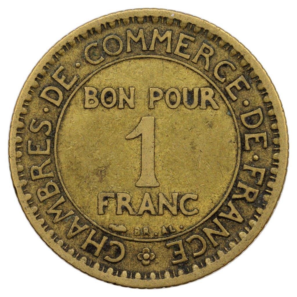 France 1920 Franc VF-EF (VF30)