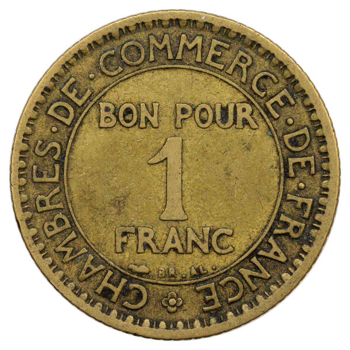 France 1920 Franc VF-EF (VF30)