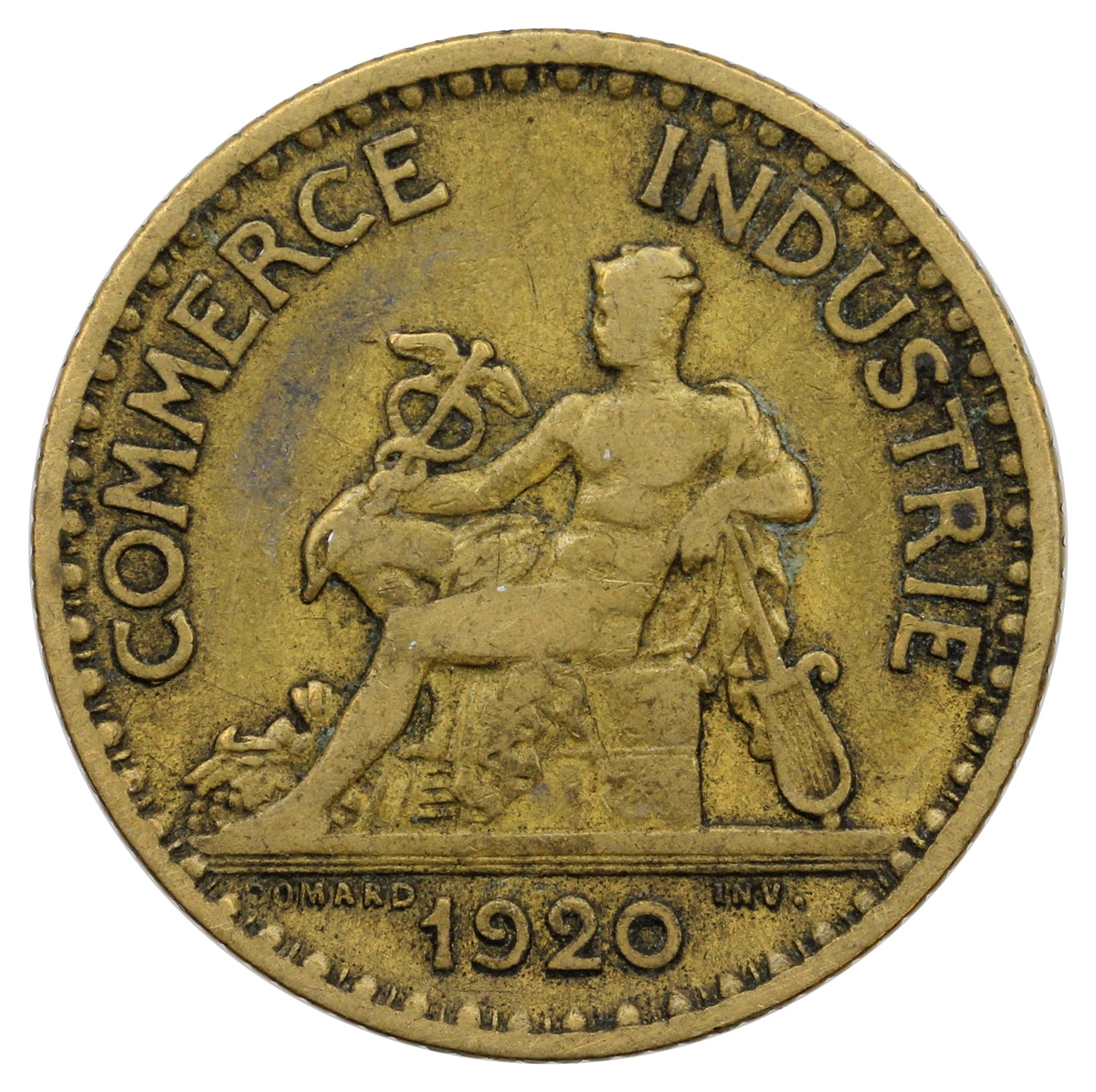 France 1920 Franc VF-EF (VF30)