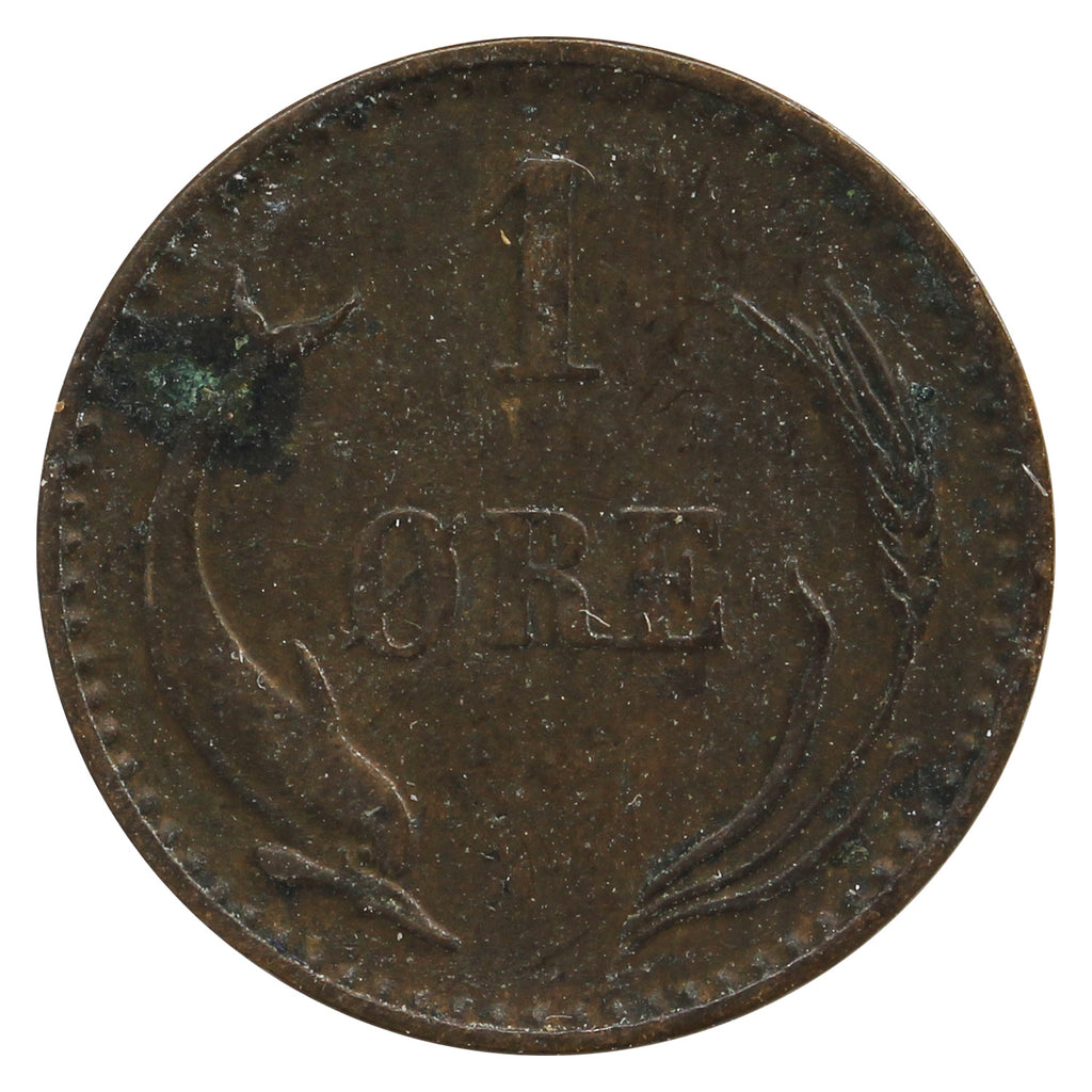 Denmark 1880 Ore Extra Fine (EF40)
