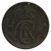 Denmark 1880 Ore Extra Fine (EF40)