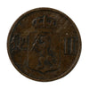 Norway 1889 Ore Extra Fine (EF-40)