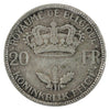 Belgium 1935 French 20 Francs Extra Fine (EF40)