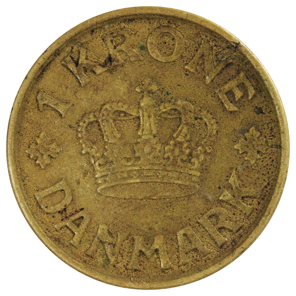 Denmark 1925HCN GJ Krone Extra Fine (EF40)