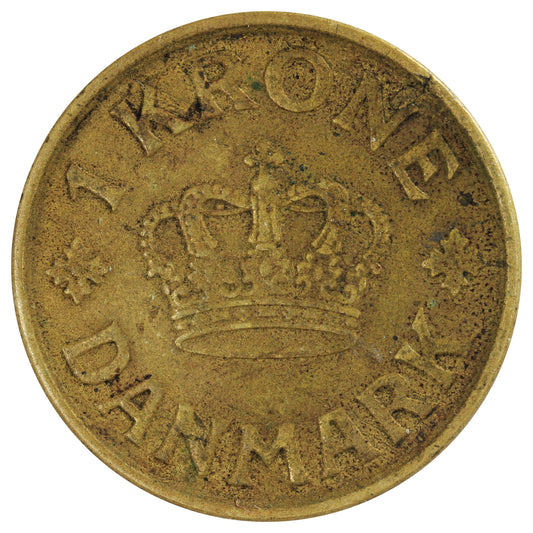 Denmark 1925HCN GJ Krone Extra Fine (EF40)