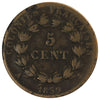 France 1839A 5 Centimes VF-EF (VF30)